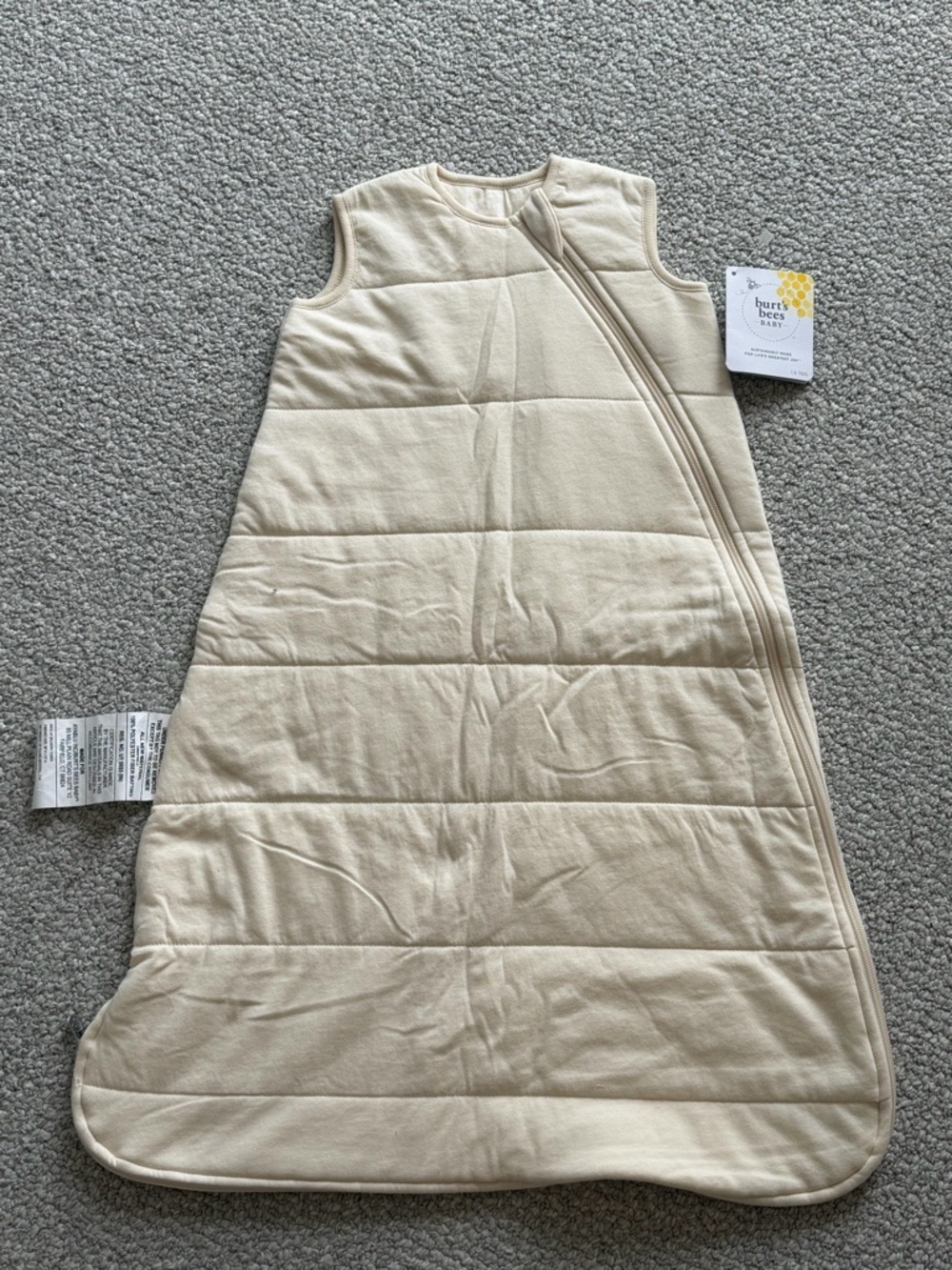 Burt's Bees Baby Cream Organic Sleep Sack